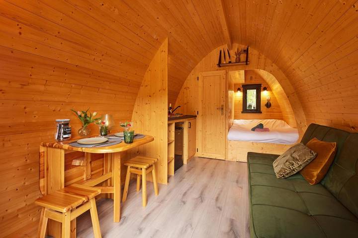 Ferienhaus für 2 Personen mit Terrasse in Oisterwijk, Nordbrabant