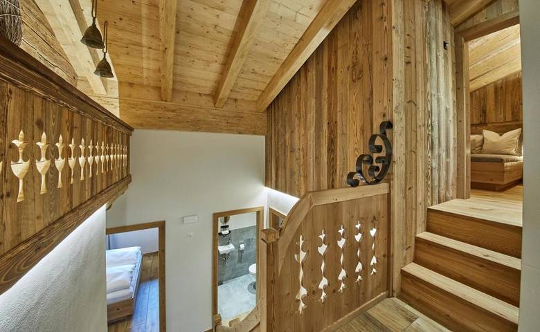 Chalet für 8 Personen, mit Balkon und Garten sowie Whirlpool und Sauna in Hinterglemm - 3