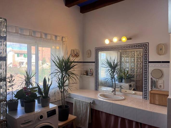 Casa de vacaciones para 6 personas, con Balcón y Terraza además de Jardín y Vistas en Campo de Belchite - 2