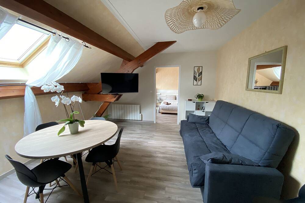 Appartement entier, Entre Vulcania et le Sancy in Gelles, Parc naturel régional des Volcans d'Auvergne