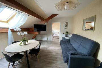 Gîte pour 5 personnes à Gelles
