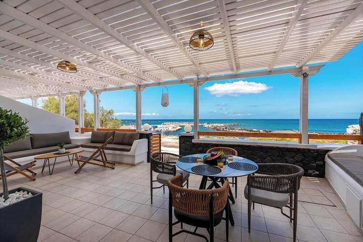 Ferienhaus für 6 Personen, mit Balkon - 1
