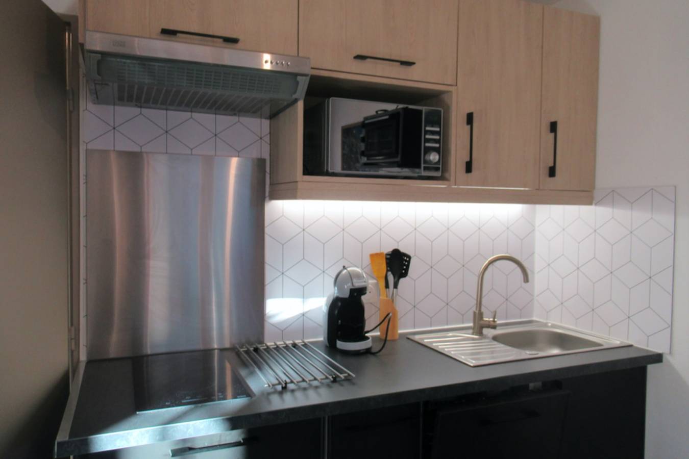 Appartement entier, Apt 2 étoiles au pied des pistes à Briançon in Briançon, Serre Chevalier