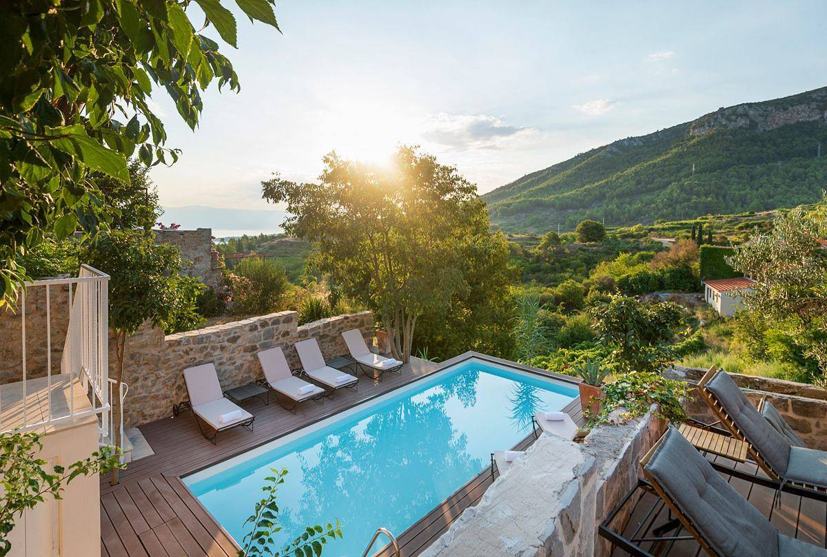 Villa für 8 Personen mit Pool in Pitve, Hvar