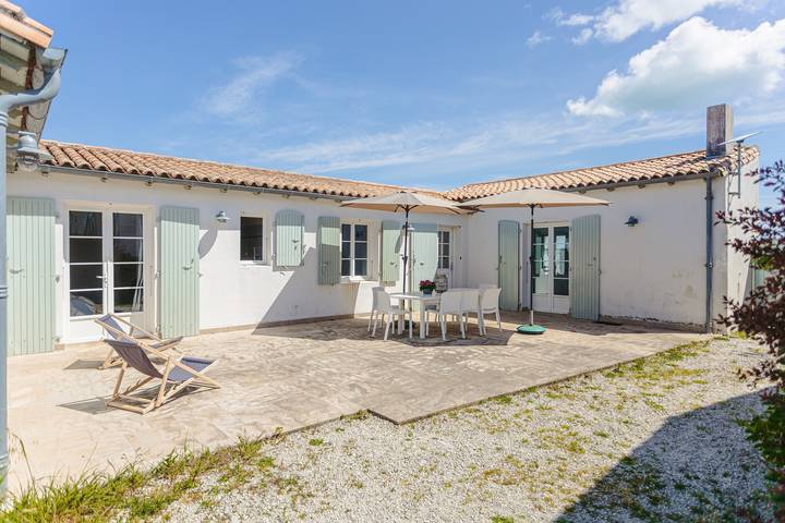 Ferienhaus für 8 Personen, mit Garten auf der Ile de Re - 2