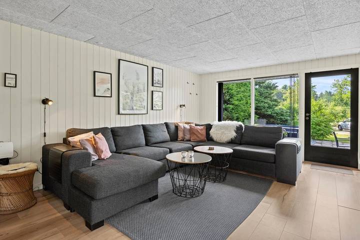 Ferienhaus für 5 Personen, mit Balkon/Terrasse in Südjütland - 4