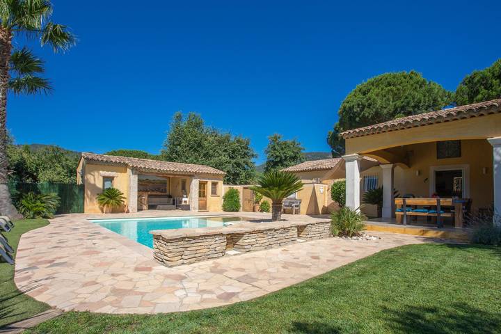 Villa voor 9 personen, met tuin in Le Plan-de-la-Tour