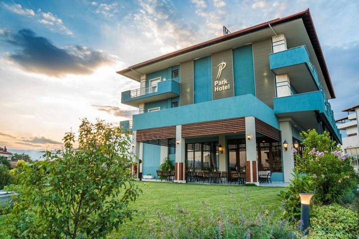 Hotel für 3 Personen, mit Garten - 1