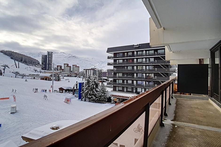 Appartement entier, Résidence de Peclet - Appartement 2 pièces 5 personnes (202) in Chantelouve, Les Deux Alpes