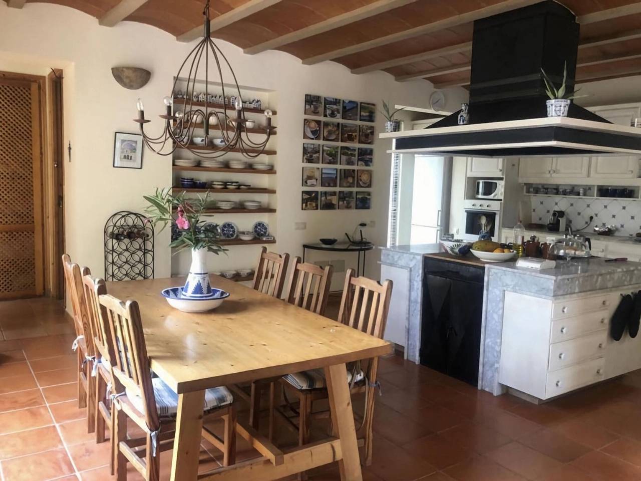 Sunlit American Style Villa in St Joan de Labritja with Pool in San Miguel de Balansat, San Juan Bautista