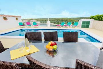 Villa in Ferreries, Menorcas Küste für 8 