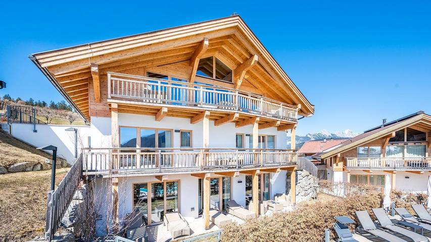 Hütte für 6 Personen, mit Whirlpool und Garten sowie Sauna in Seefeld in Tirol