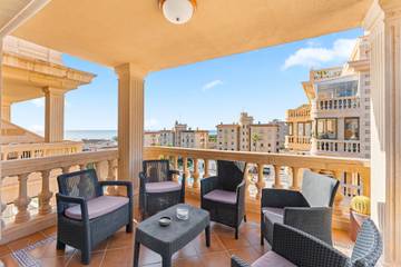 Vakantieappartement voor 6 Personen in Playa Moncayo, Guardamar del Segura, Afbeelding 3