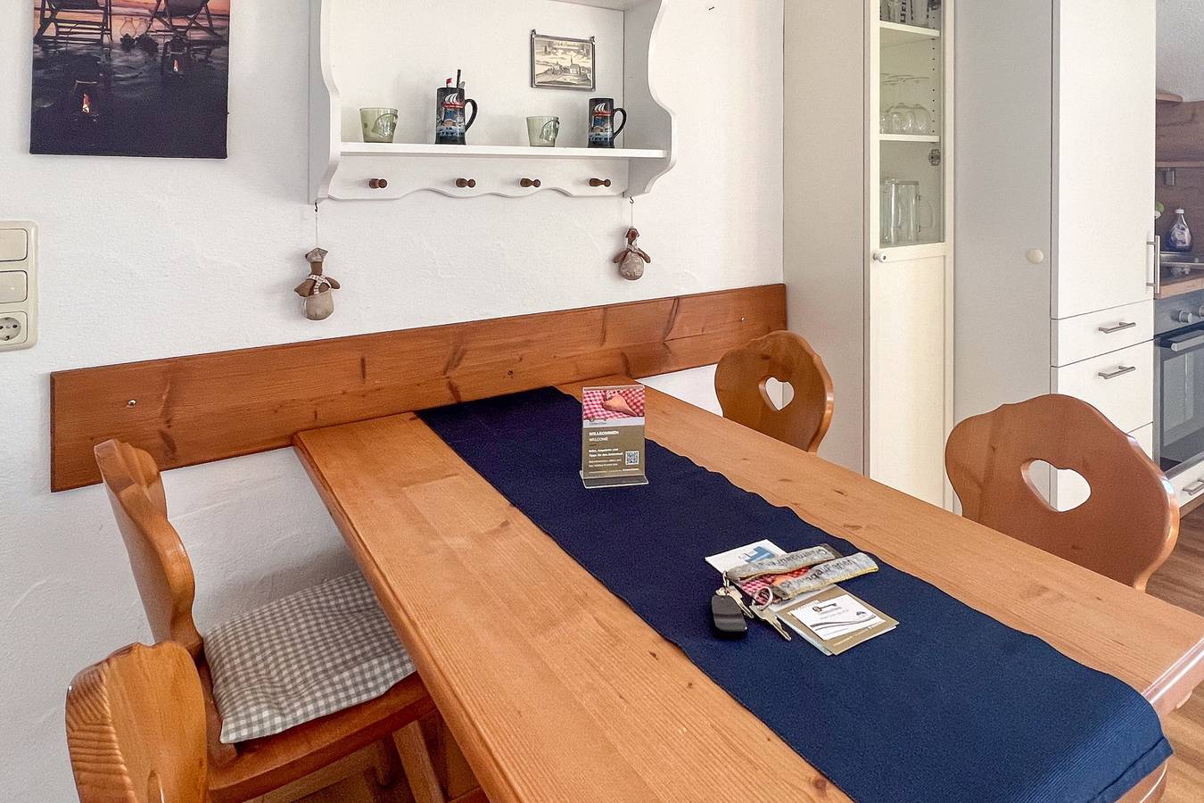 Entire holiday apartment, Holiday apartment for 4 people with garden in Chieming, Chiemsee