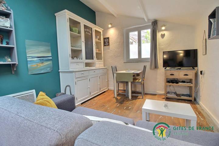 Gîte pour 2 personnes, avec jardin à Le Palais - 3