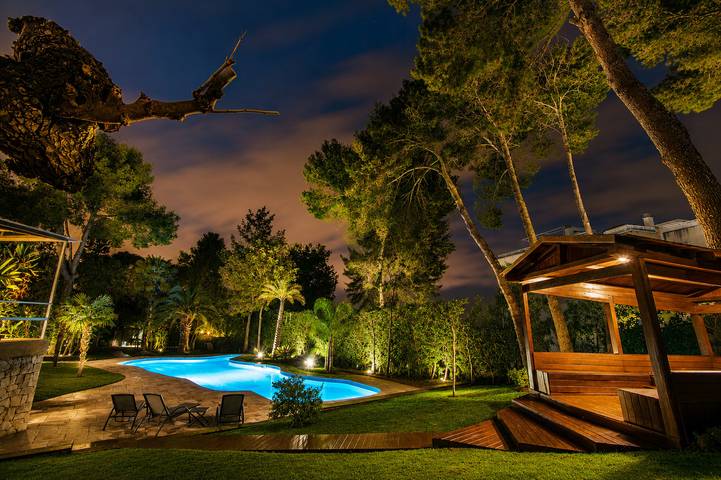 Chalet para 14 personas en Salou