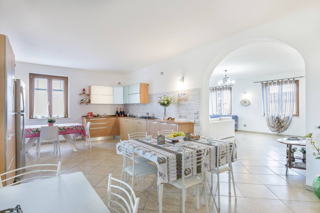 Apartamento entero, Apartamento vacacional "La Siesta" con jardín compartido, balcón y Wi-Fi in Villafranca di Verona, Provincia de Verona