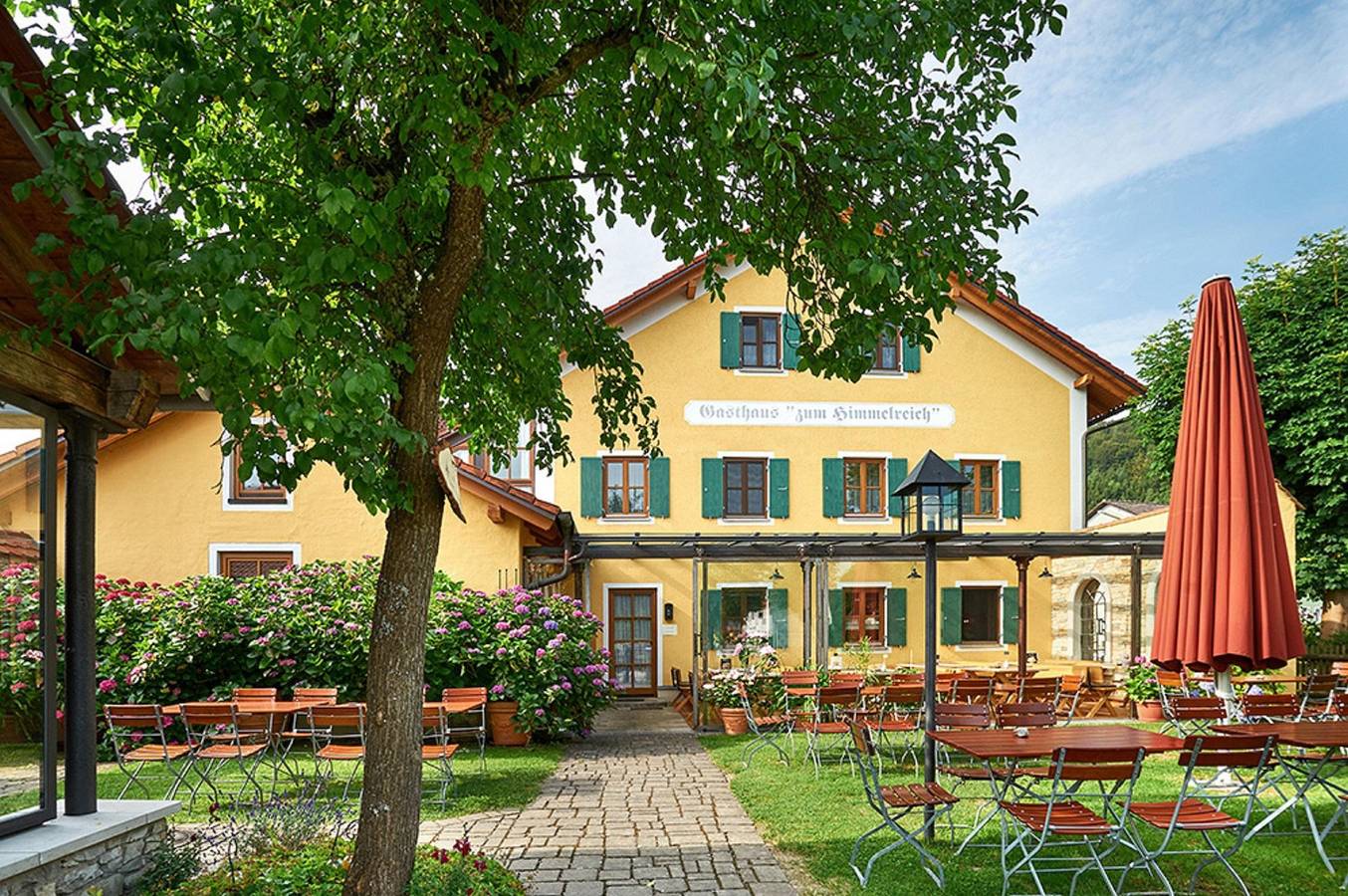Gasthaus "Zum Himmelreich" - Ferienwohnung im Jurahaus in Riedenburg, Ostbayern