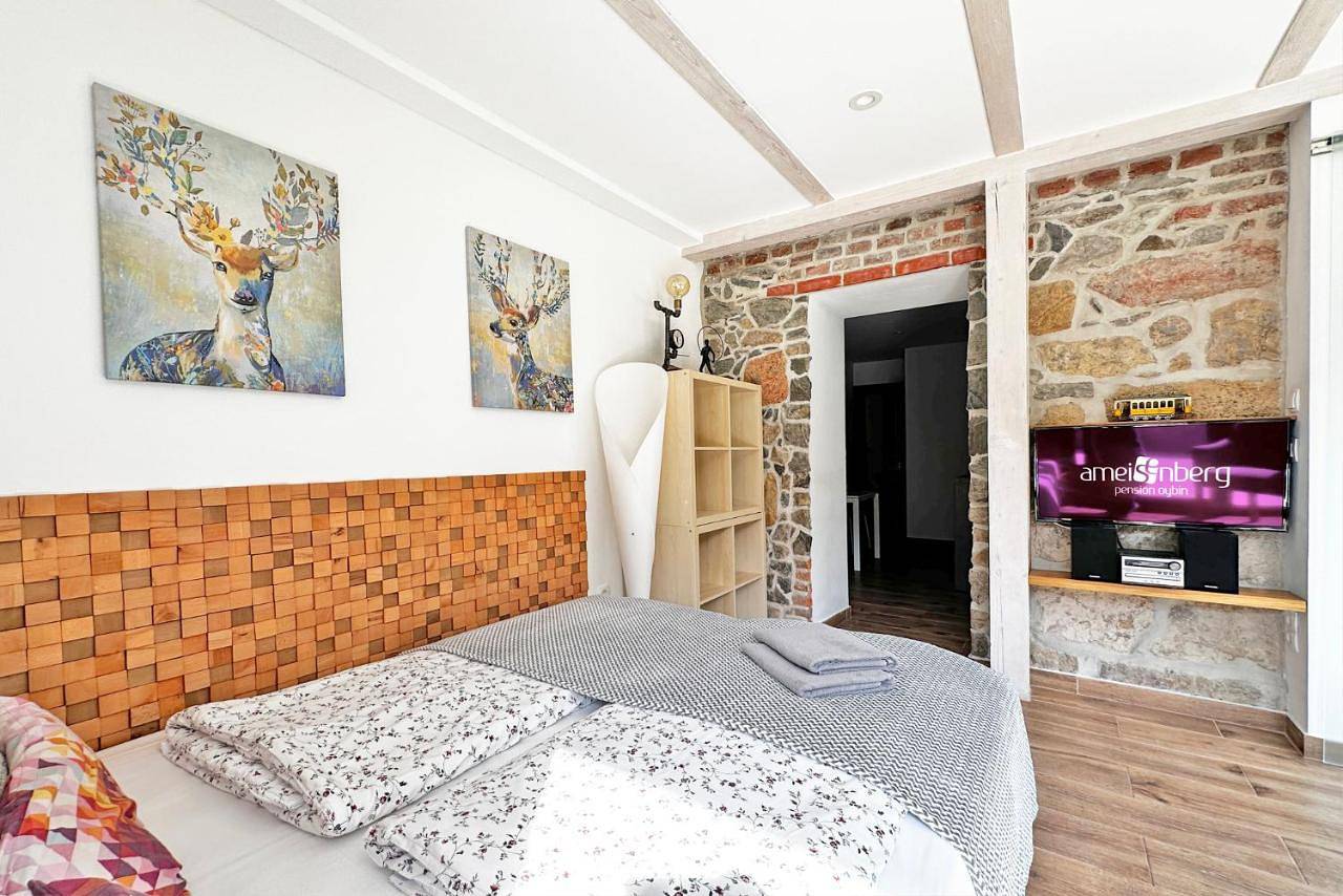 Ganze Wohnung, Ameisenberg Appartement für Bahnfans in Olbersdorf, Zittauer Gebirge