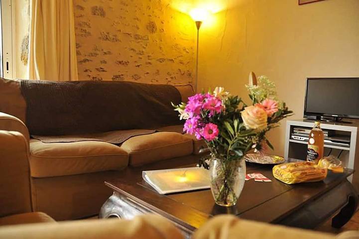 Location de vacances pour 5 personnes, avec piscine et jardin, animaux acceptés à Saint-Hilaire-la-Forêt - 4