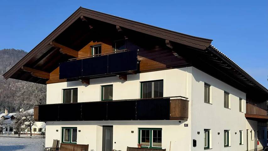 Ferienwohnung für 2 Personen, mit Balkon in Kössen - 3