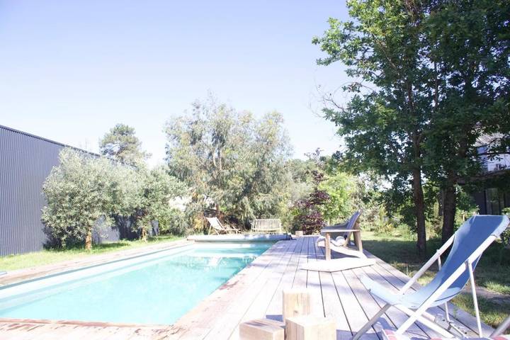 Location de vacances pour 2 personnes, avec piscine et jardin à Vendays-Montalivet - 3