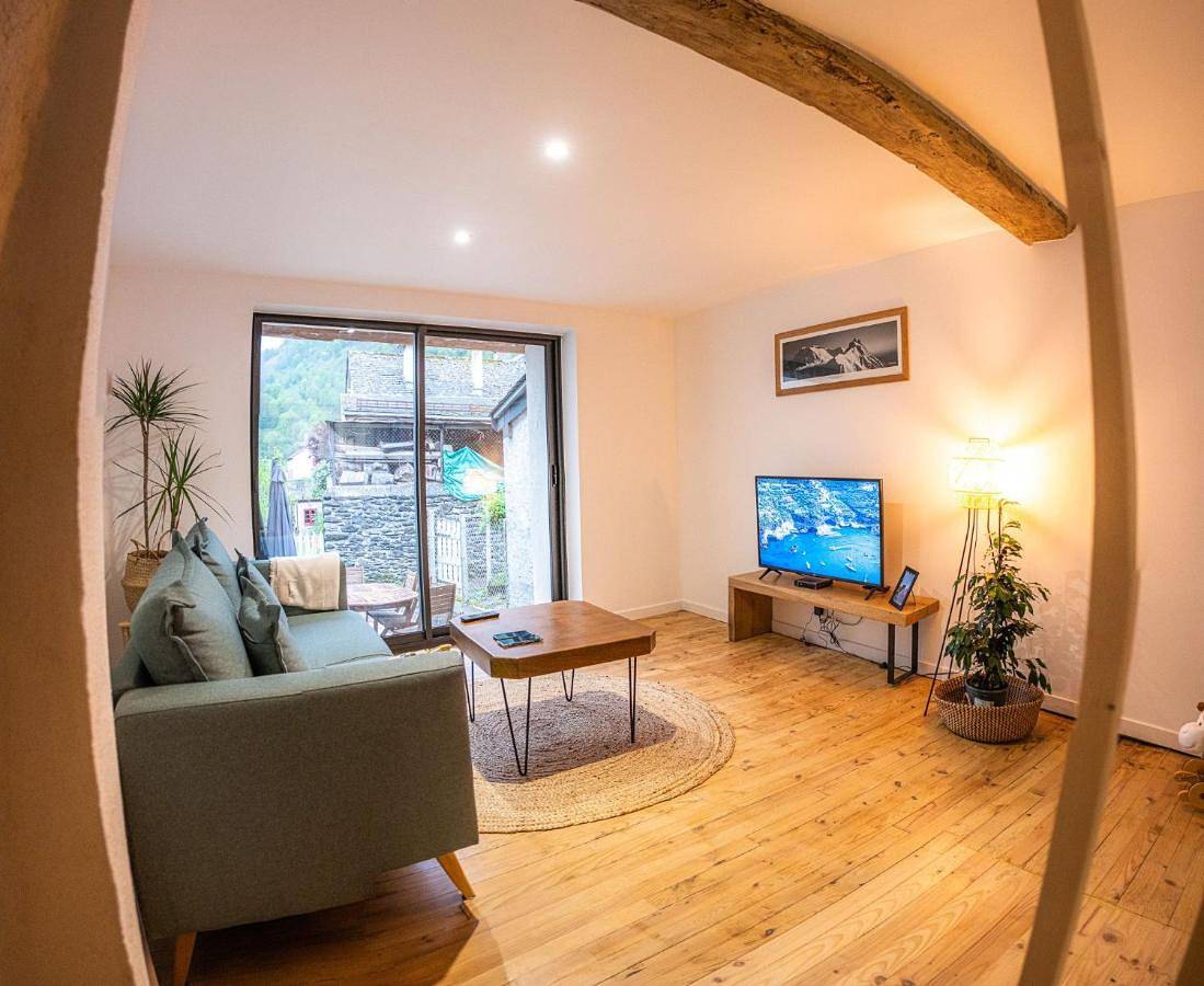 Maison de Vacances à la montagne in Laruns, Béarn