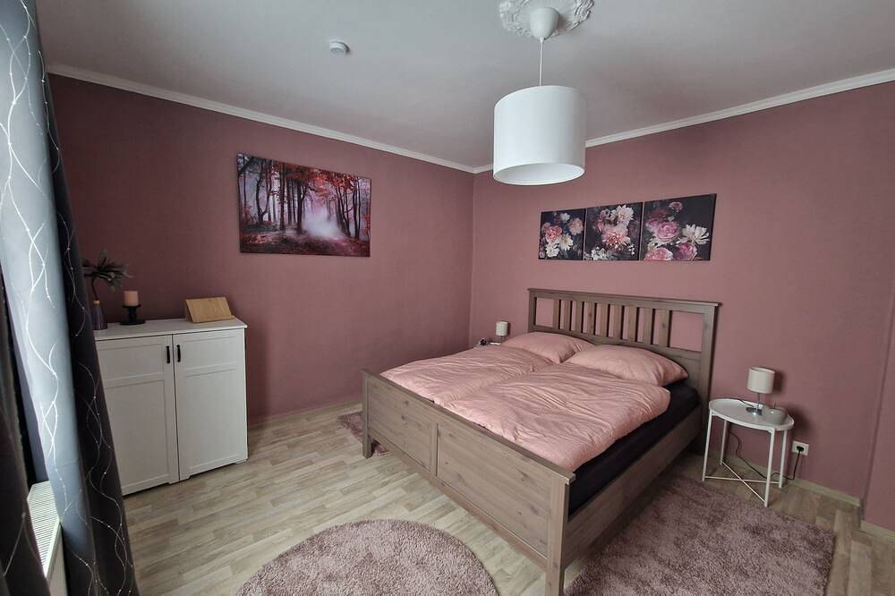 Ganze Wohnung, Appartement Holta di Polta im Obergeschoss - Onkmangani Appartmenthaus in Tollensesee, Burg Stargard