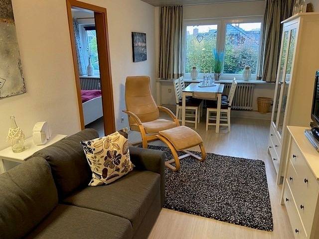 Ganze Ferienwohnung, Storchennest in Nordfriesische Inseln (Schleswig-Holstein) (Schleswig-Holstein), Wyk auf Föhr