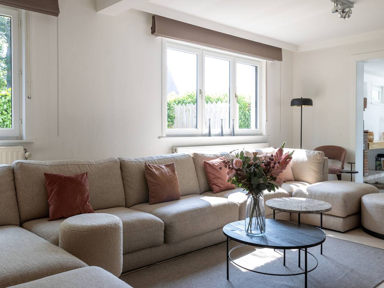 Maison de vacances pour 16 personnes avec balcon in Coxyde-les-Bains, Coxyde