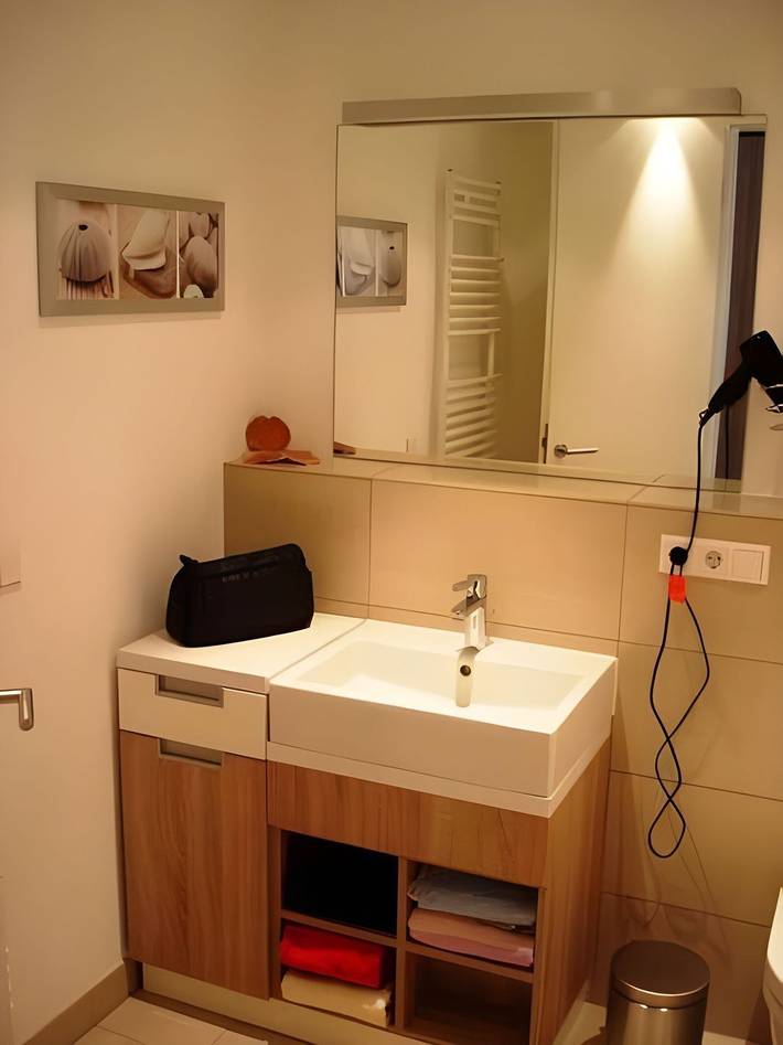 Ferienwohnung für 4 Personen, mit Balkon und Sauna in Börgerende-Rethwisch - 4