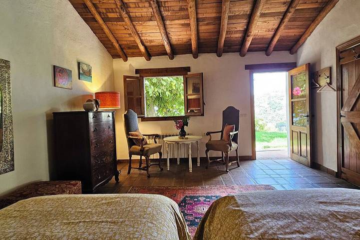 Landhaus Genalguacil Jubrique. Wandern, Radfahren, Natur, Weiße Dörfer in Jubrique, Serranía de Ronda