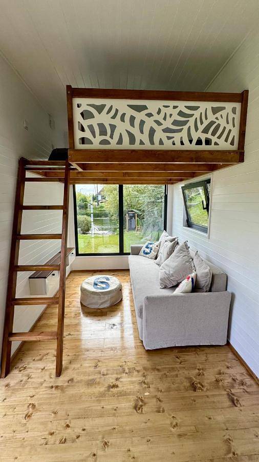 Chalet pour 4 personnes, avec vue et jardin