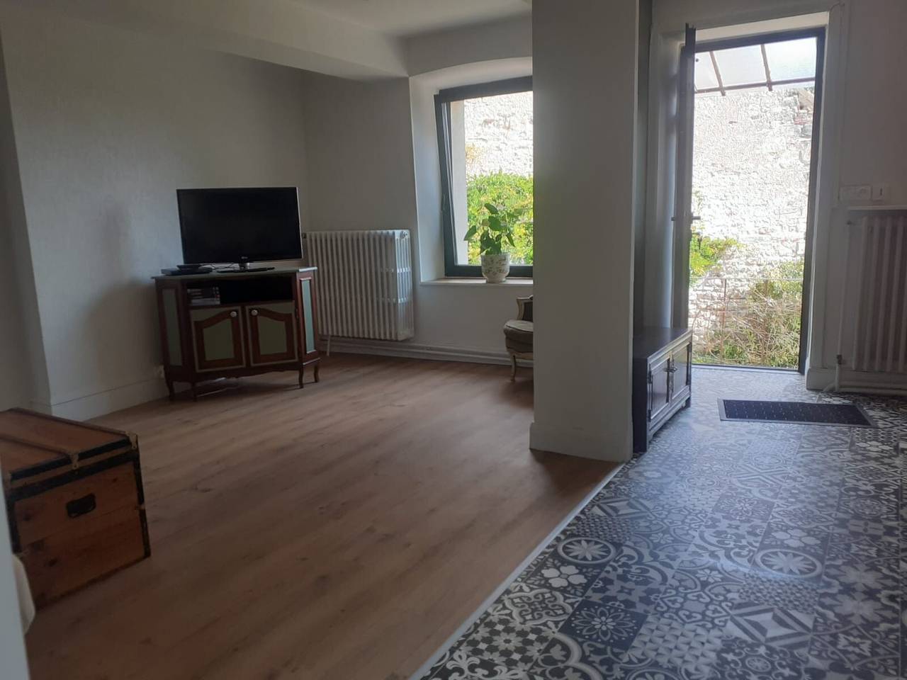Appartement La Chinerie in Bellenaves, Montluçon en omgeving