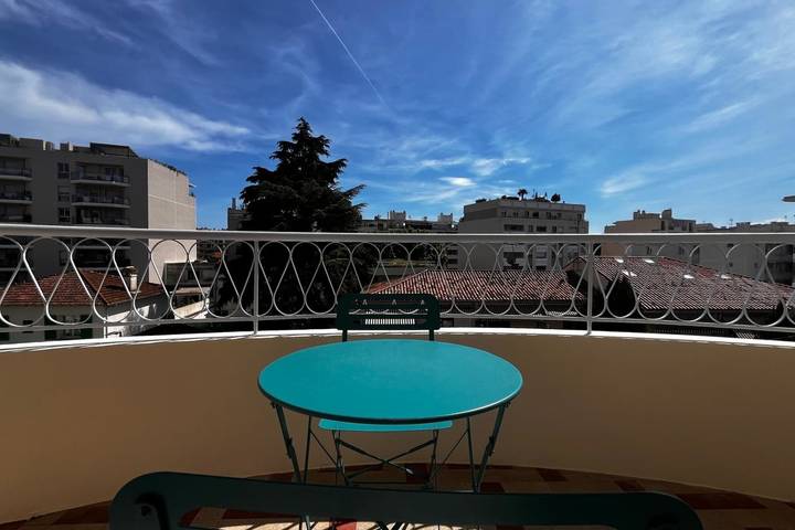 Appartement de vacances pour 4 personnes, avec Balcon