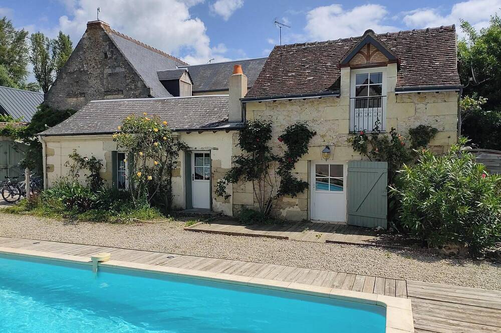 House In The Heart Of The Chateaux Of The Loire Valley in La Chapelle-aux-Naux, Valle del Loira