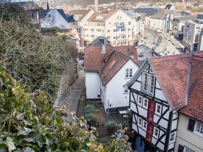 Ferienwohnung für 4 Personen, mit Garten im Lahntal - 2