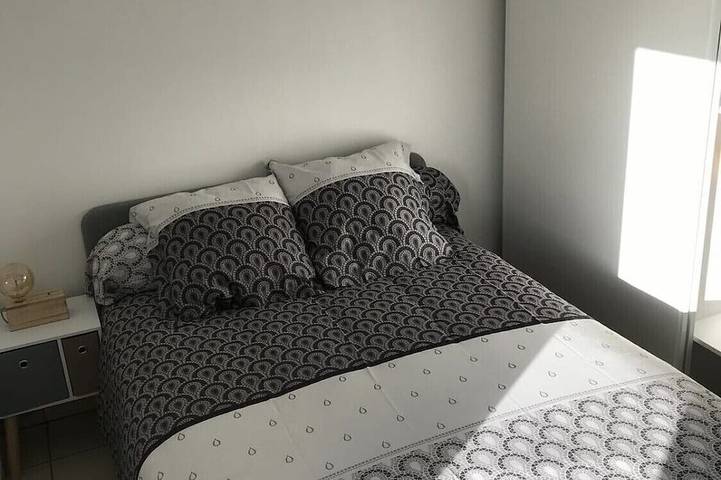 Location de vacances pour 4 personnes, avec jardin dans Plage Pentrez - 2