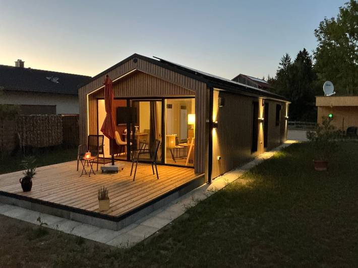 Ferienwohnung für 3 Personen, mit Garten in Scheidegg