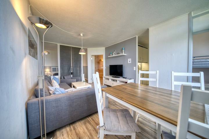 Ferienpark für 5 Personen, mit Ausblick und Balkon in Heiligenhafen