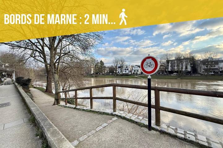Gîte pour 2 personnes, avec jardin à Champigny-sur-Marne - 4