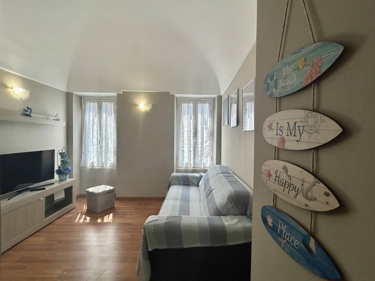 Appartement entier, Appartement 'Nido Di Ale' avec Wi-Fi in San Remo, Commune de Sanremo