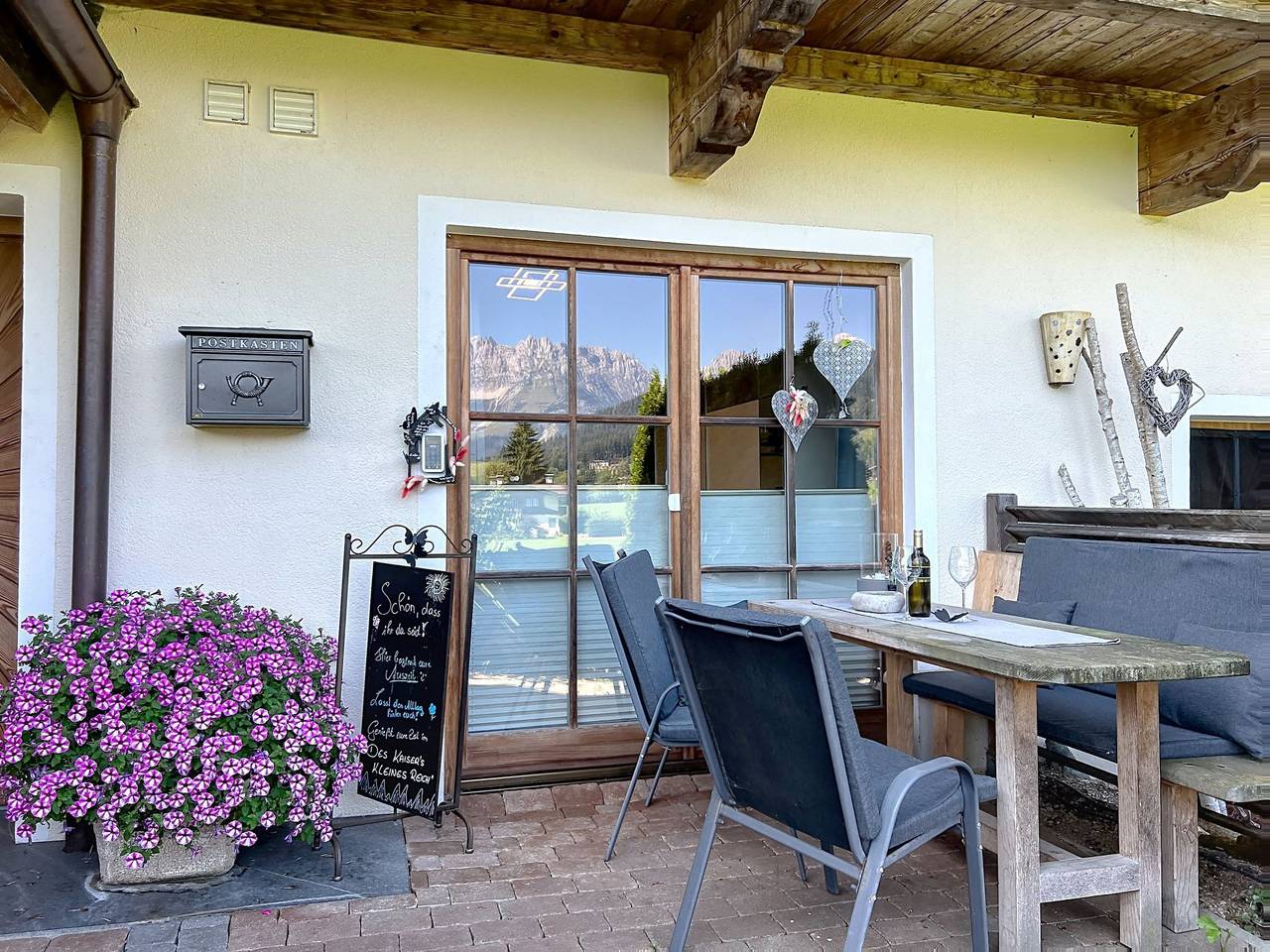 Ganze Wohnung, Des Kaisers kleines Reich in Reith bei Kitzbühel, Kaisergebirge