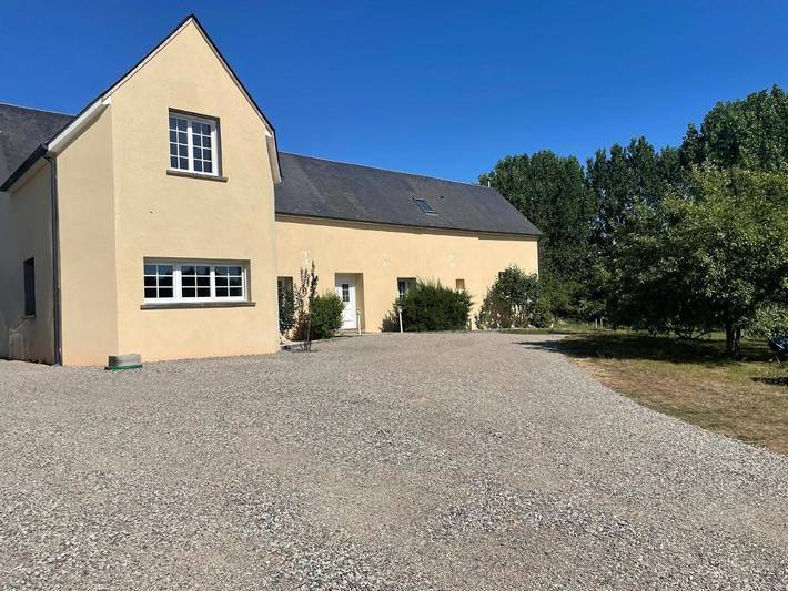 Maison de vacances pour 15 personnes, avec terrasse et jardin, animaux acceptés