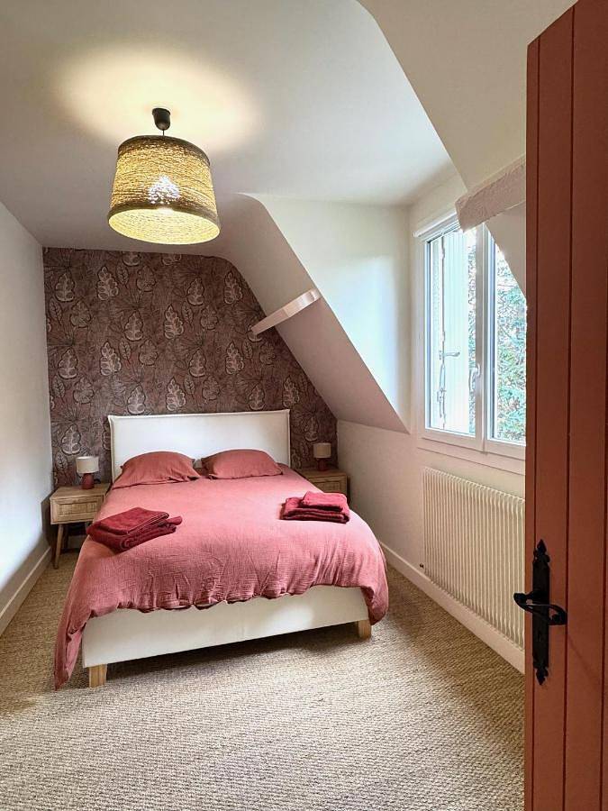 Location de vacances pour 10 personnes, avec jardin et vue à Saint-Martin-du-Vieux-Bellême - 3