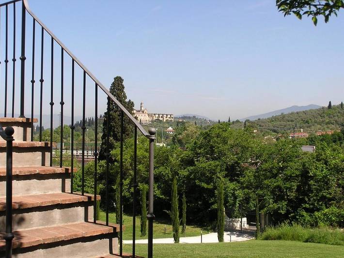 Location de vacances pour 4 personnes, avec vue et jardin à Impruneta - 3