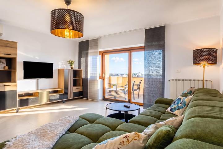 Apartamento inteiro, Double D Modern Family Apartment near Koper in Koper, Riviera eslovena