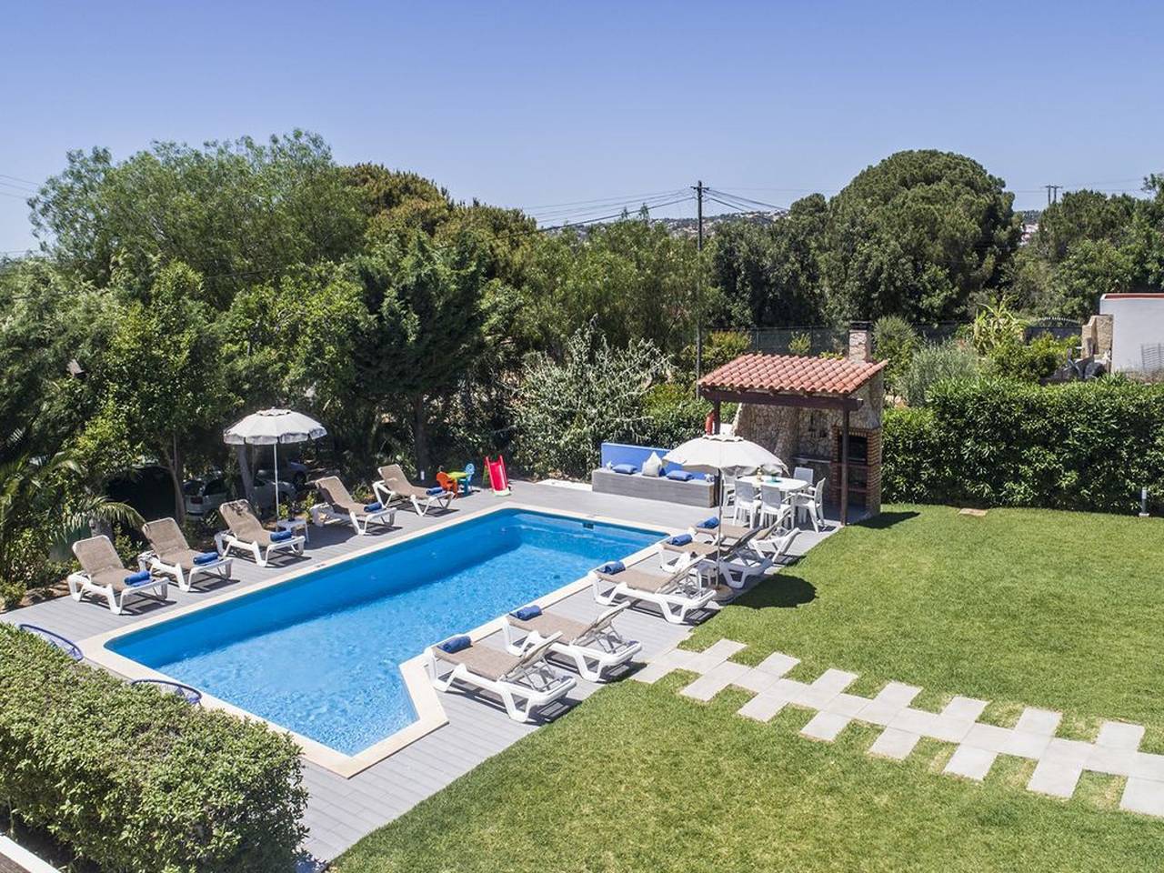 Elegant Algarve Villa | 4 Bedrooms | Villa Elegance Algarve | Private Pool & Air Conditioning | Boliqueime in Boliqueime, Distrito de Faro