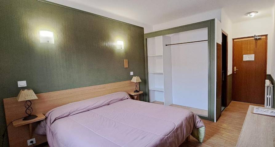 Hôtel pour 2 personnes, avec terrasse ainsi que piscine et jardin à Évisa - 4