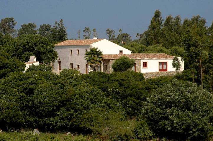 Casa de férias para 15 pessoas, com Terraço e Jardim em Reguengo Grande